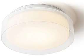 RENDL R13685 VENICE LED prisadené svietidlo, kúpeľňové IP44 číre sklo/opálové sklo/chróm
