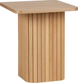 XXXLutz PRÍRUČNÝ STOLÍK, dub, farba duba Xora - Stolíky do obývačky - 001909004306