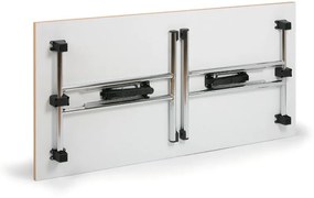 Skladací konferenčný stôl FOLD, 1400x690 mm, čerešňa