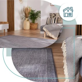 Koberec Agnella Isfahan Titus Grafit