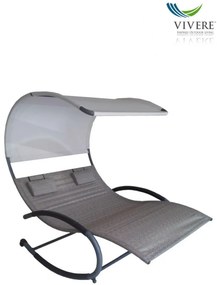 Vivere - Dvojité ležadlo # Sienna