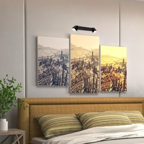 Rabalux 71271 - LED Nástenné svietidlo KESSY 2xLED/4W/230V 3000K