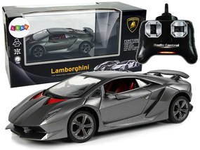 LEAN TOYS RC auto Lamborghini Sesto Elemento 1:24 - sivé