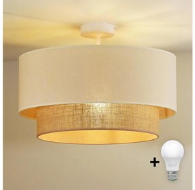 Brilagi - LED Prisadený luster BOHO STYLE 1xE27/15W/230V pr. 40 cm