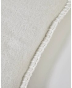 Obliečka na vankúš s prímesou vlny 45x45 cm Augustina – Kave Home