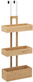Závesný bambusový regál na dvere SHELF