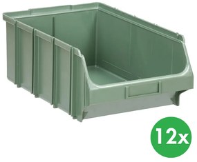 Plastový box z polystyrénu, 313 x 504 x 190 mm