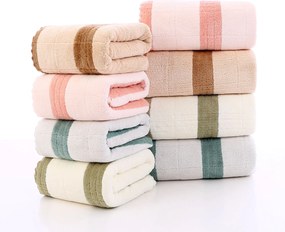 Rýchloschnúci uterák VELMORA 50x100 cm mentolový, 100% mikrovlákno