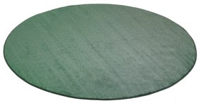 Okrúhly koberec KALLE, Ø3000 mm, zelený