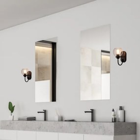 Rabalux 75005 - Kúpeľňové nástenné svietidlo TIRINA 1xE27/15W/230V IP44