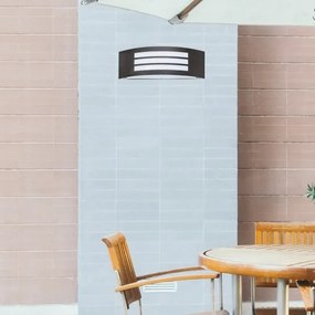 Rabalux 8511 - Vonkajšie nástenné svietidlo ROMA 1xE27/14W/230V IP44