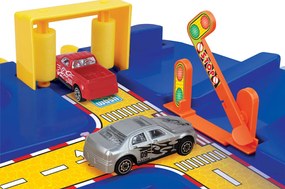 Kids World Stavebnica Garáž 3 poschodia Car Zone