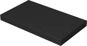 Krycia doska SAT Cube Way 60x3,6x46 cm čierna matná CUBE3D46KD6036HP