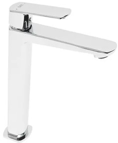 Vysoká umývadlová batéria SAT Feel bez výpuste chróm SATBSFEEL285, 1 ks