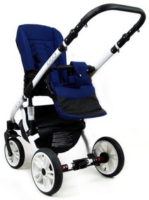 Kombinovaný kočík Raf-pol Lilly - Sailor Blue (3-kombinácia)