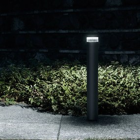 FLOS Pointbreak Bollard 2, 2 700 K antracit 60cm