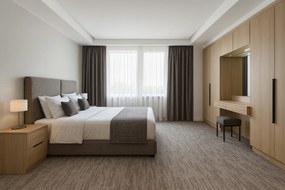 Spoltex, Metrážny koberec Ocean 83290 Beige, na mieru, šíře 4m, béžová, filc, obývacia izba