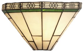 Searchlight 4417-18 - Tiffany nástenné svietidlo DRAGONFLY 1xE14/60W/230V