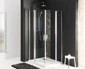 Gelco Gelco, ONE sprchové dvere s pevnou časťou 1100 mm, číre sklo, GO4811