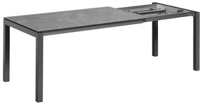 Cubic HPL rozťahovací stôl antracit 150-210 cm