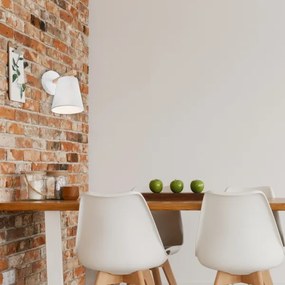 Nástenné svietidlo ELLIE 1xE27/60W/230V biele