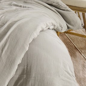 4Home Mušelínové obliečky Sand, 220 x 200 cm, 2 ks 70 x 90 cm