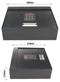 Rottner Nábytkový elektronický trezor COVERCHEST 1