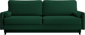 Pohovka trojsedačka Toblera (zelená)