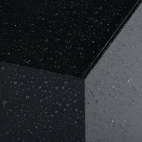 Kanlux 28996-LED Solárne nástenné svietidlo REKA LED/3W/230V 3000/4000/6500K IP65 čierna