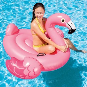 INTEX Nafukovací plameniak, 147 x 140 x 94cm