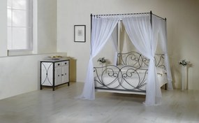 IRON-ART GALICIA - exkluzívna kovová posteľ 180 x 200 cm, kov