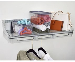 Plastový nástenný vešiak iD Wallspace – iDesign