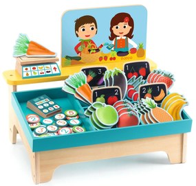 Detský stánok s ovocím a zeleninou – Léa & Milo