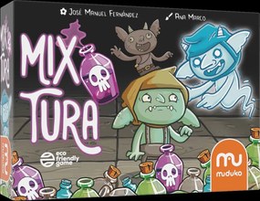 KIK MUDUKO MixTura Goblini útočia na magické laboratórium párty hra 8+