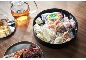 Dekoratívny kovový úložný box Rin – YAMAZAKI