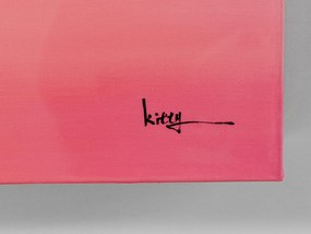 Tendency obraz oranžový 160x120 cm
