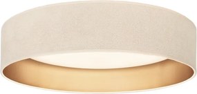 BRILAGI-LED Stropné svietidlo VELVET VARI LED/24W/230V CCT pr.45 cm krémová/zlatá