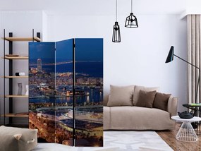 Artgeist Paraván - Illuminated Barcelona [Room Dividers]