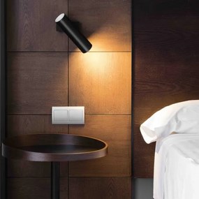 FARO 29874 - Nástenné svietidlo LINK 1xGU10/11W/230V čierna