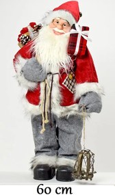 Mikuláš - Santa Claus 60cm