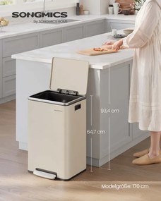 Odpadkový kôš 50 l LTB595A02