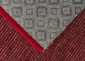 Koberce Breno Behúň GATE 05/CFC, šíře role 80 cm, červená, viacfarebná