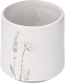 Obal na kvetináč Botanic White I 12x12x12 cm