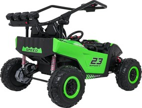 Ramiz Elektrická bugina TURBO 23 pre deti zelená