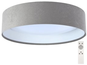 LED Stmievateľné stropné svietidlo SMART GALAXY LED/24W/230V šedá/biela + DO