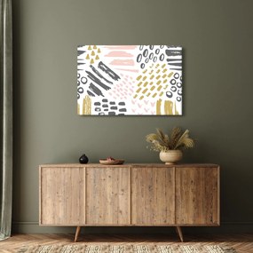 Obraz - Abstraktné ťahy (90x60 cm)