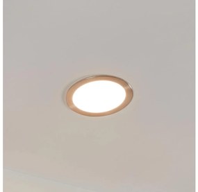 Eglo 31746 - LED stmievateľné kúpeľňové svietidlo FUEVA-Z 10,5 W/230 V IP44 chróm