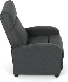 Polohovacie kreslo sivé TV-W3397 GREY2