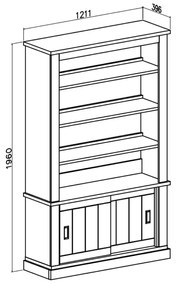 REGÁL VIRGINIA BOROVICA ANDERSEN + DUB WOTAN