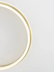 LED stropné svietidlo Willow R 60 zlaté
